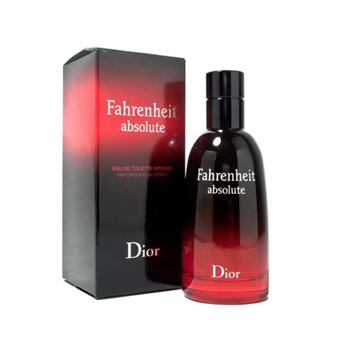 dior fahrenheit absolute